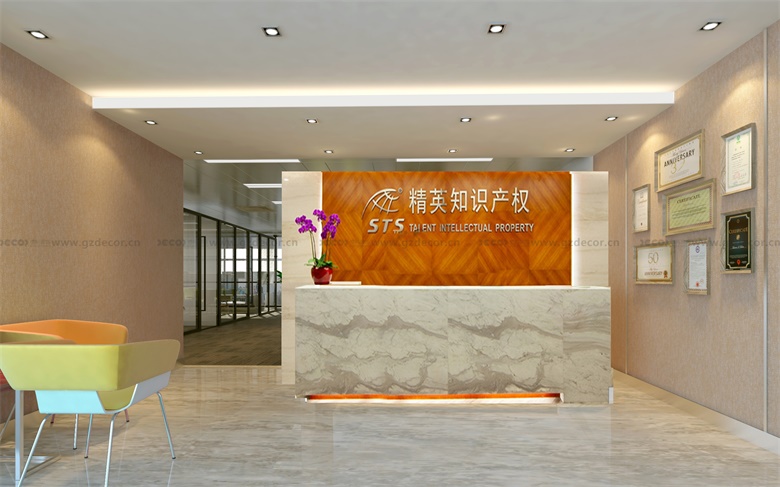 在廣州辦公室裝修中，如何選擇適合的裝修材料紋理和質(zhì)感？
