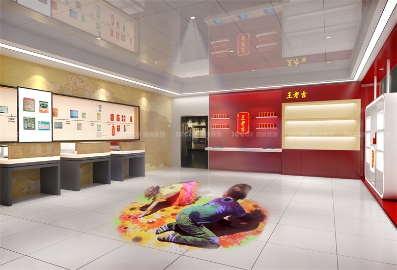 如何在企業(yè)展廳設(shè)計(jì)中設(shè)置紀(jì)念品銷(xiāo)售區(qū)域？