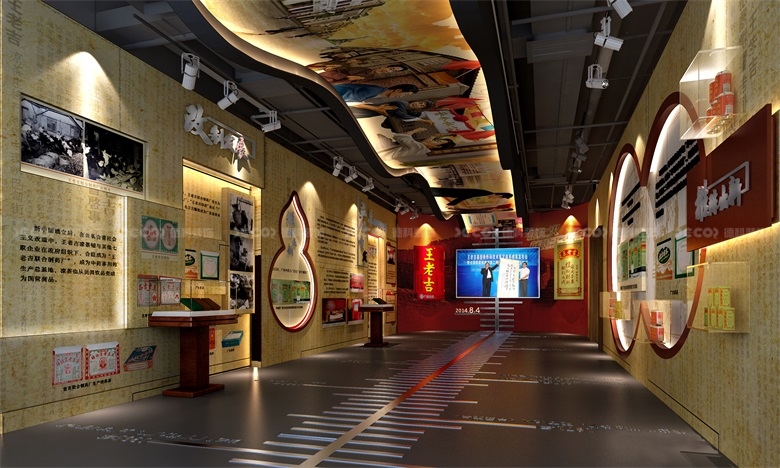 企業(yè)展館裝修公司如何處理臨時(shí)展館的用地許可問題？