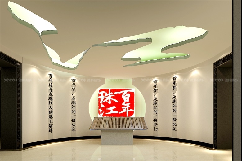 如何通過企業(yè)展館裝修傳達(dá)專業(yè)性？