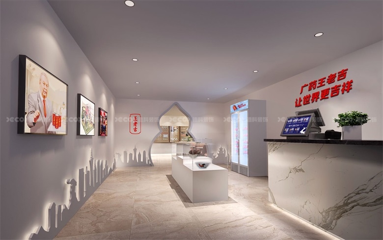 靜態(tài)企業(yè)展館裝修如何確定展館的空間布局？
